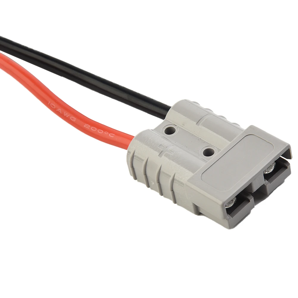 Charging Connector 600V 50A DC Connector Set, For Ander Son Plug Kits, Battery Terminal Kit, Solar Connector Set
Charging Connector 600V 50A DC Connector Set, For Ander Son Plug Kits, Battery Terminal Kit, Solar Connector Set