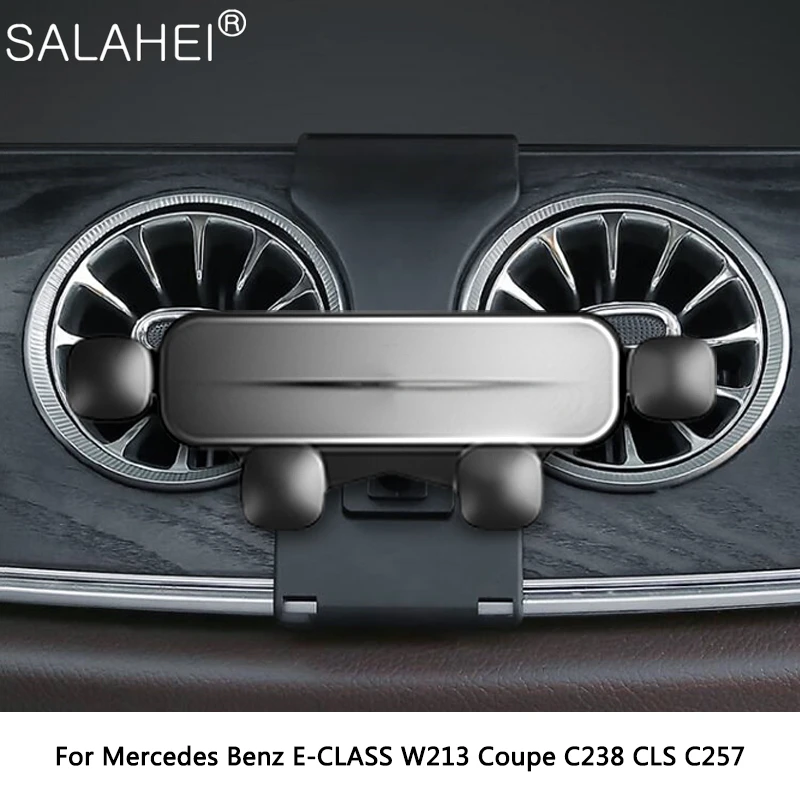 Gravity Car Mobile Phone Holder For Mercedes Benz E-CLASS W213 Coupe C238 CLS C257 Auto Air Vent Snap-on Stand Bracket Accessory
Gravity Car Mobile Phone Holder For Mercedes Benz E-CLASS W213 Coupe C238 CLS C257 Auto Air Vent Snap-on Stand Bracket Accessory