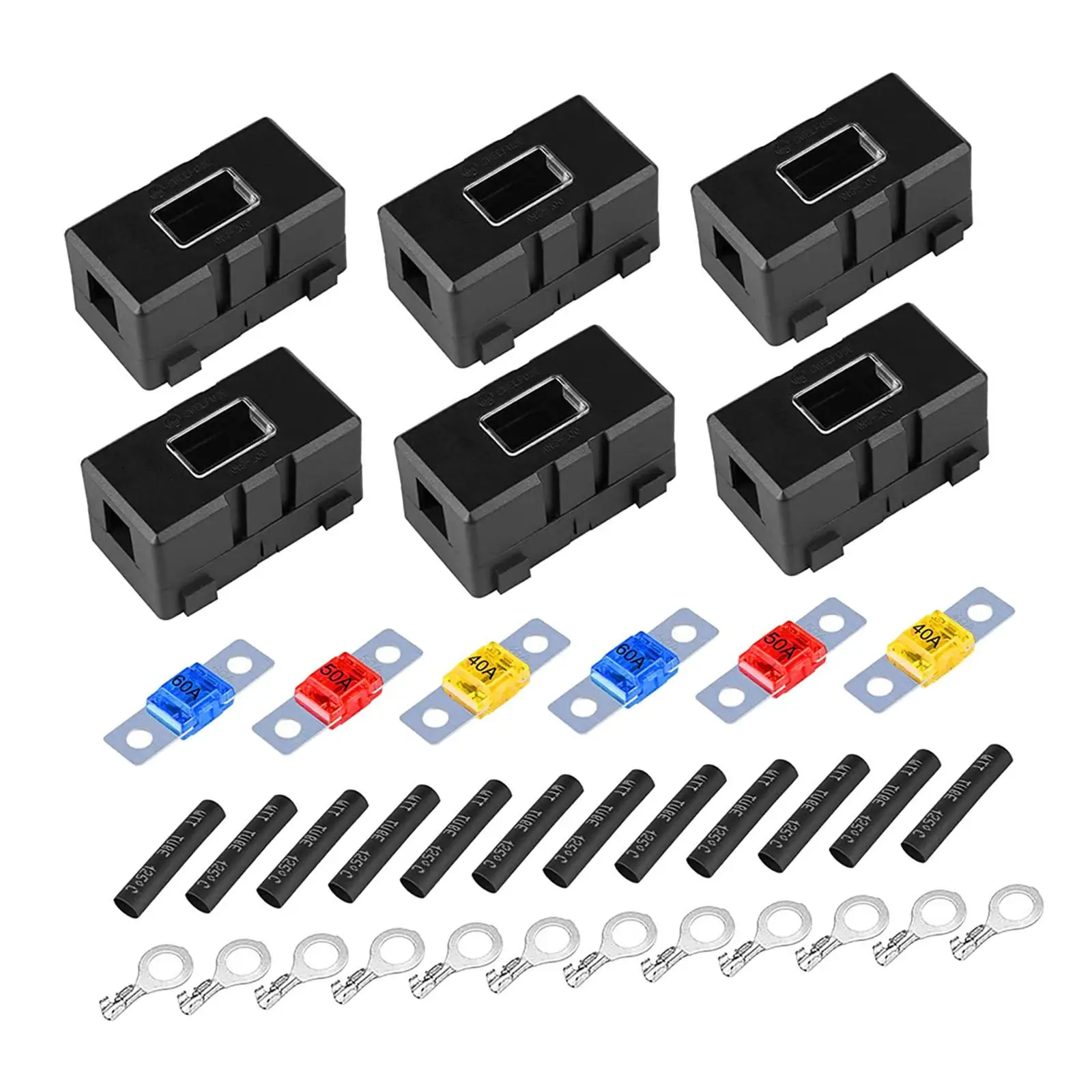 6x MIDI Fuse Holder Multipurpose Spare Parts Durable Car Fuse Holder Replaces for Truck Boats Motorcycles Rvs Automotive
6x MIDI Fuse Holder Multipurpose Spare Parts Durable Car Fuse Holder Replaces for Truck Boats Motorcycles Rvs Automotive