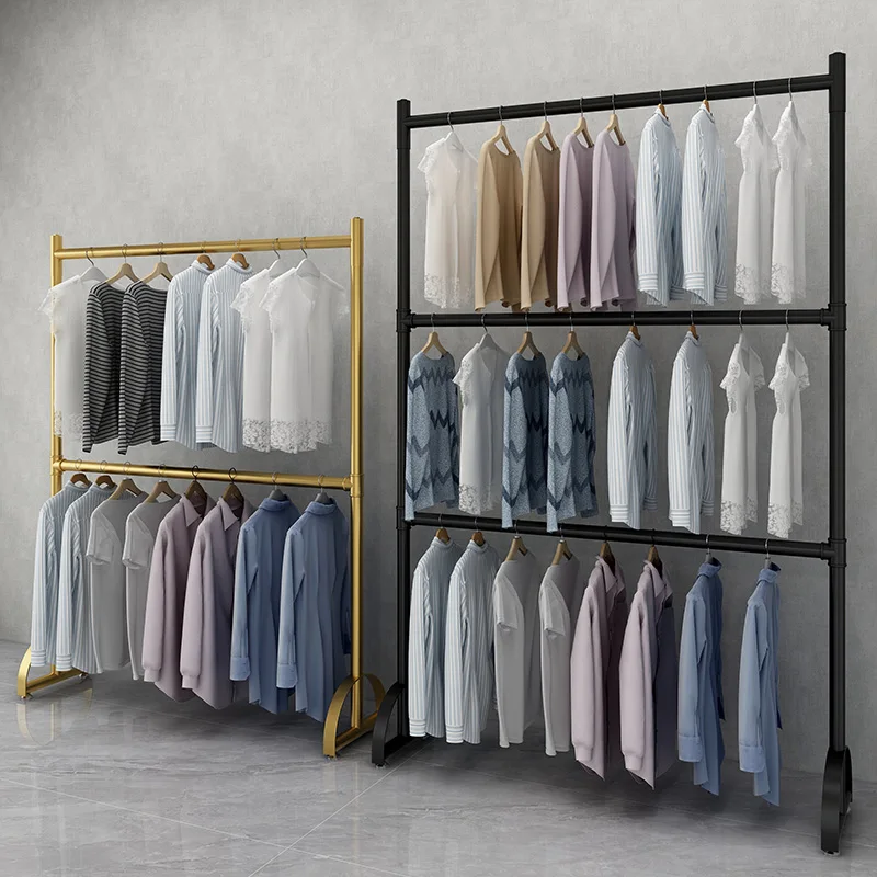 Rail Hanger Wardrobes Clothes Rack Stand Space Saving Wall Wardrobes Standing Boutique Percheros Pared Furniture Living Room L
Rail Hanger Wardrobes Clothes Rack Stand Space Saving Wall Wardrobes Standing Boutique Percheros Pared Furniture Living Room L