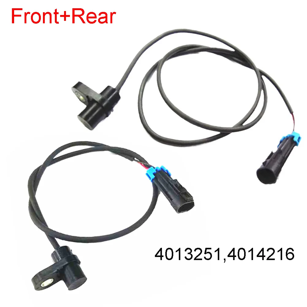 Front&Rear Wheel Speed Sensor Replacement 1 Pair 4014216 4013251 Direct Fit Vehicle Accessories For India For Polaris
Front&Rear Wheel Speed Sensor Replacement 1 Pair 4014216 4013251 Direct Fit Vehicle Accessories For India For Polaris