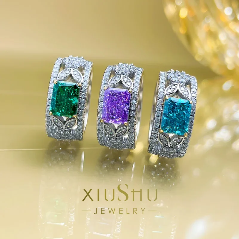 Набор Колец Karachi с импортным Карбоновым бриллиантом, полное кольцо со сверкающими бриллиантами, Индивидуальные ювелирные украшения на указательный палец, разные цвета
Набор Колец Karachi с импортным Карбоновым бриллиантом, полное кольцо со сверкающими бриллиантами, Индивидуальные ювелирные украшения на указательный палец, разные цвета