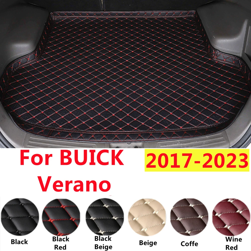 SJ Professional Car Trunk Mat Fit For BUICK Verano 2017-2018-19-2023 XPE Leather Tail Liner Rear Cargo Pad WaterProof High Side
SJ Professional Car Trunk Mat Fit For BUICK Verano 2017-2018-19-2023 XPE Leather Tail Liner Rear Cargo Pad WaterProof High Side