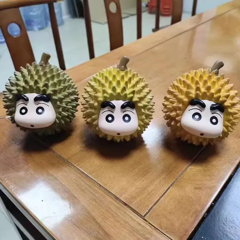 Durian Crayon Shin-Chan Cos Durian игрушки Анимация периферия коллекционные креативные фигурки Gk модные милые украшения игрушки подарки
Durian Crayon Shin-Chan Cos Durian игрушки Анимация периферия коллекционные креативные фигурки Gk модные милые украшения игрушки подарки