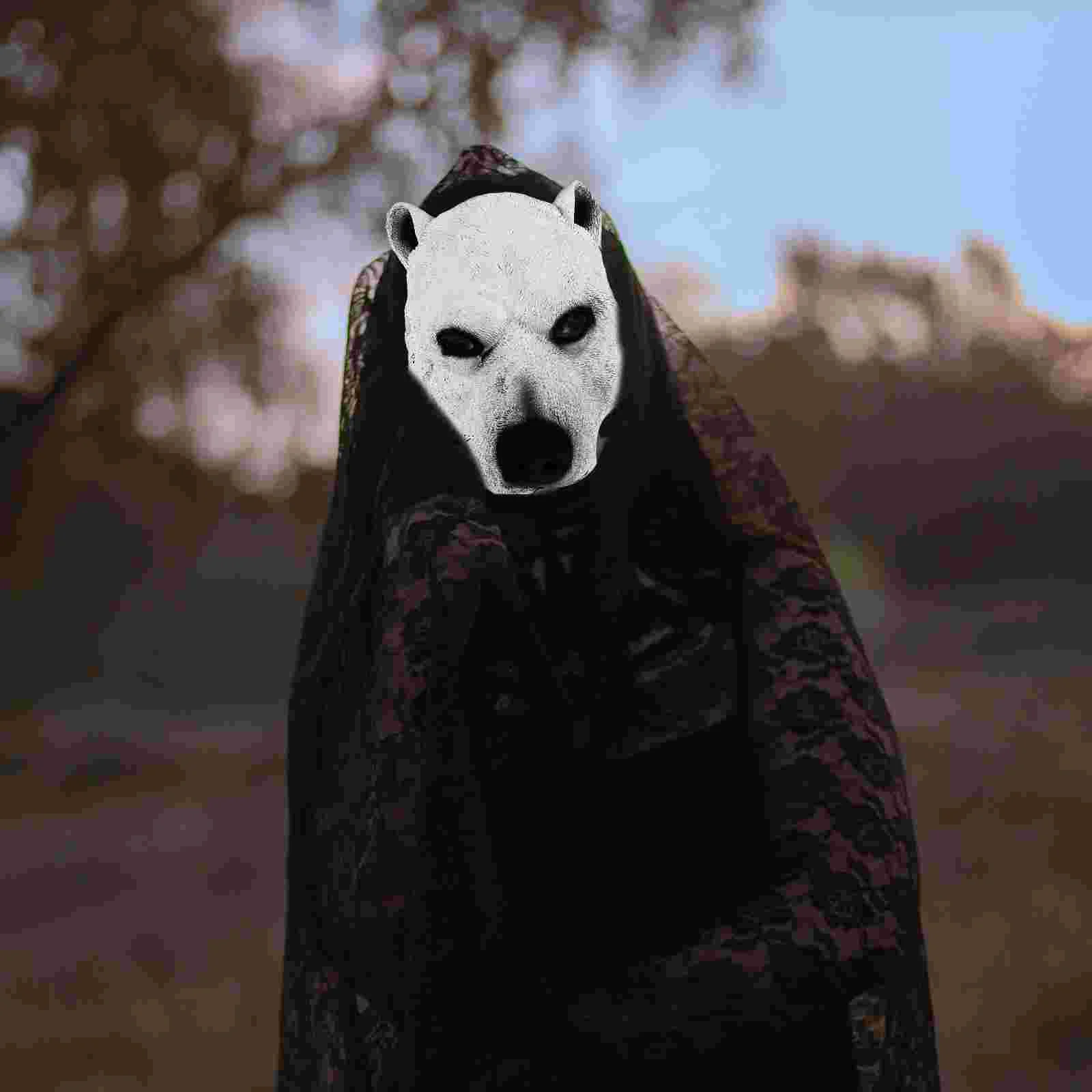 3D Animal Masks Adult Party Mask Halloween Cosplay PU Masks Horror Evil Photo Booth Masquerade Costume Prop Polar Bear
3D Animal Masks Adult Party Mask Halloween Cosplay PU Masks Horror Evil Photo Booth Masquerade Costume Prop Polar Bear