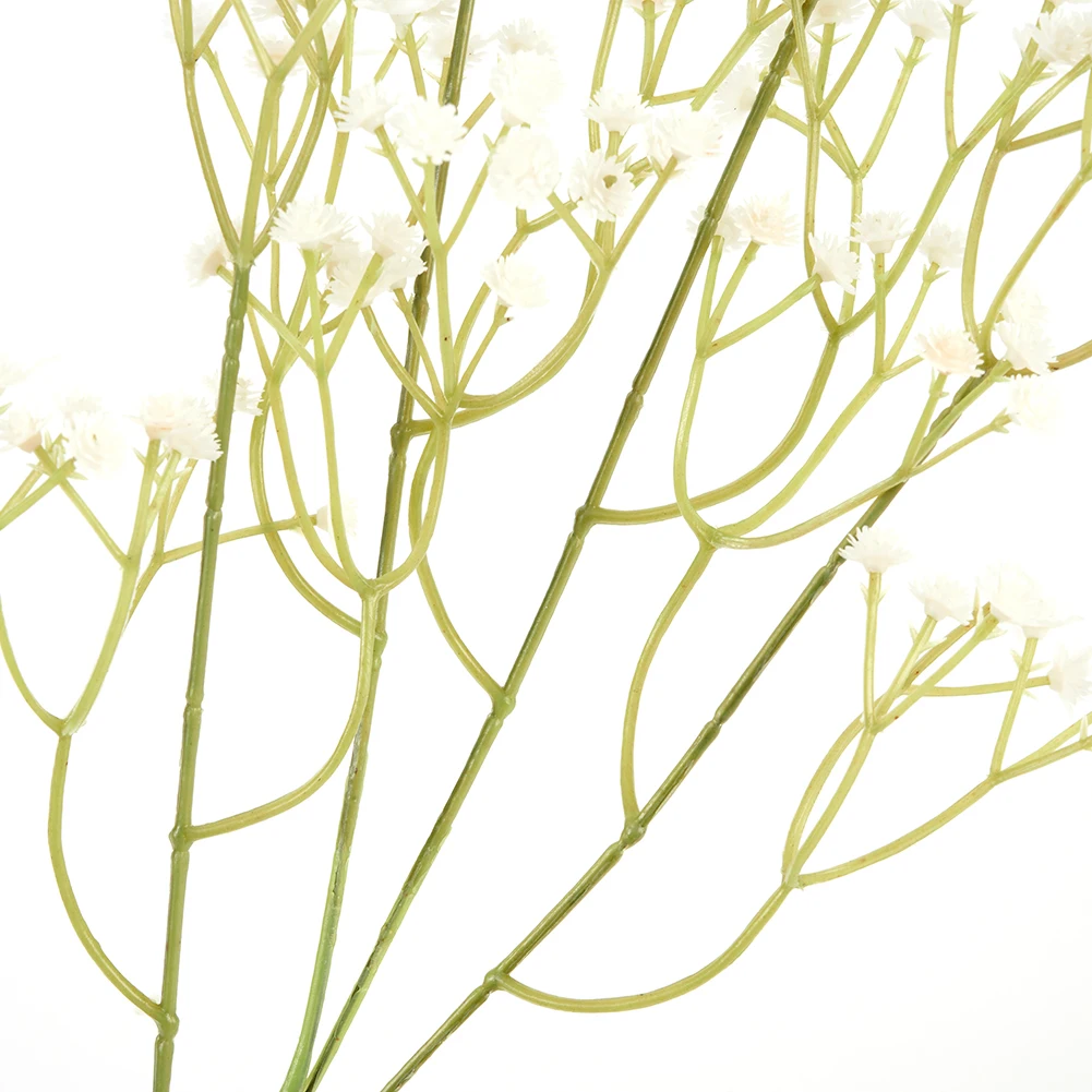 1Bunch Artificial Fake Silk Gypsophila Flower Wedding Bouquet Restaurant Hotel Shop Office Garden Living Room Home Decor
1Bunch Artificial Fake Silk Gypsophila Flower Wedding Bouquet Restaurant Hotel Shop Office Garden Living Room Home Decor