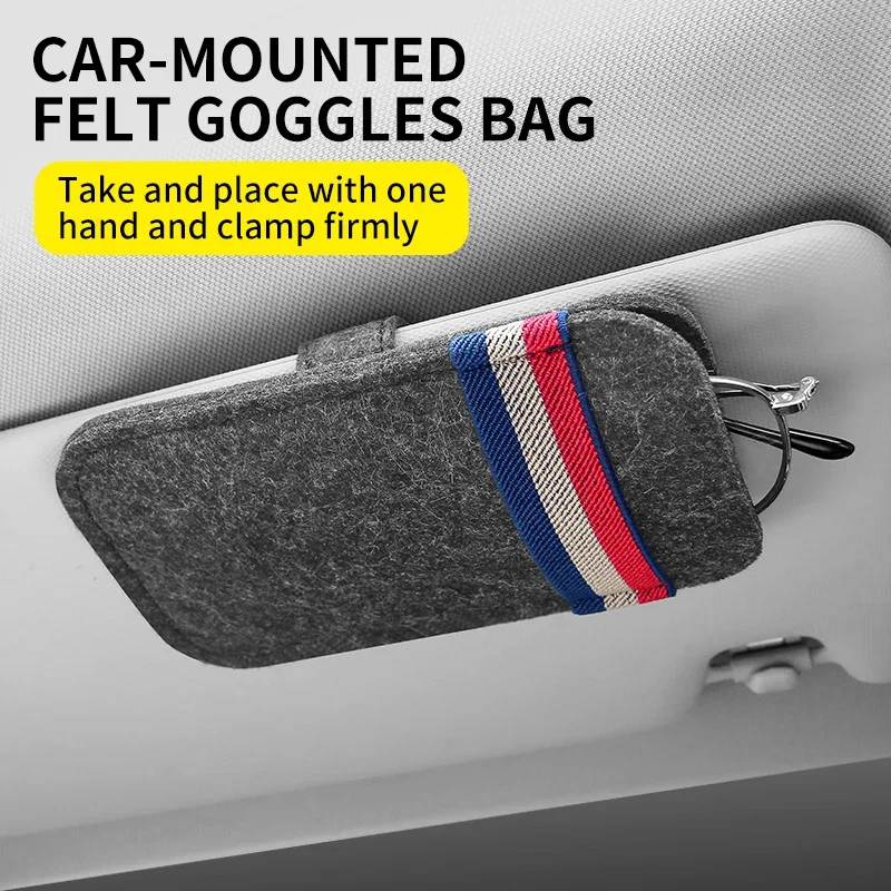 Universal Car Sun Visor Glasses Bag Sunglasses Clip Card Ticket Eyeglasses Holder Car Interior Organizer Storage Accessories
Universal Car Sun Visor Glasses Bag Sunglasses Clip Card Ticket Eyeglasses Holder Car Interior Organizer Storage Accessories