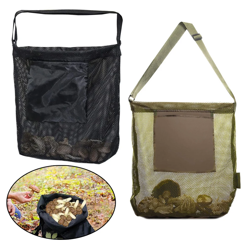 Mushroom Foraging Bag Mesh Foraging Harvesting Bag Mushroom Hunting Polyester Bag Camping Cooking Supplies
Mushroom Foraging Bag Mesh Foraging Harvesting Bag Mushroom Hunting Polyester Bag Camping Cooking Supplies