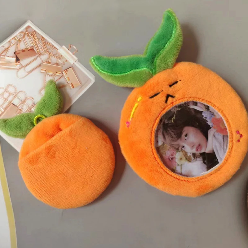 1/3 InchPhoto Bus Card Protective Cover Case Orange Shape Plush Photocard Holder Bag Pendant Stationery
1/3 InchPhoto Bus Card Protective Cover Case Orange Shape Plush Photocard Holder Bag Pendant Stationery
