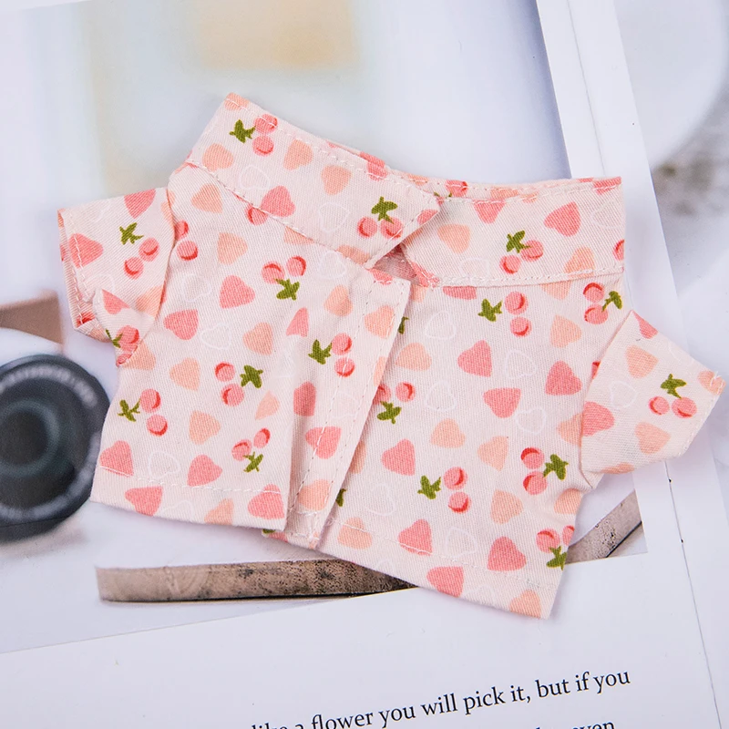 1 шт. для 20 см куклы плюшевая игрушка одежда новая ткань кукла рубашка детские мягкие игрушки Детская Игрушка подарки куклы аксессуары
1 шт. для 20 см куклы плюшевая игрушка одежда новая ткань кукла рубашка детские мягкие игрушки Детская Игрушка подарки куклы аксессуары