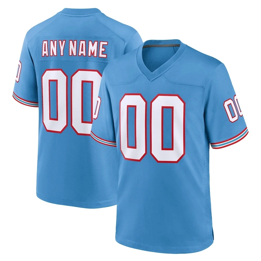 

Hot Selling Embroidery Tennessee America Football Jersey Name No. #22 Derrick Henry #98 Jeffery Simmons Sports Shirts