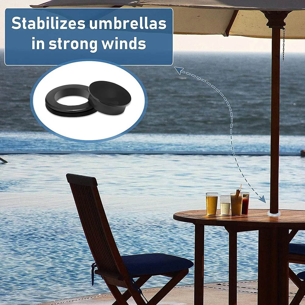 Ring Cap Set Hole Cover Awning Accessories Black Furniture Garden Outdoor Parasol Umbrella Patio Plastic Durable
Ring Cap Set Hole Cover Awning Accessories Black Furniture Garden Outdoor Parasol Umbrella Patio Plastic Durable