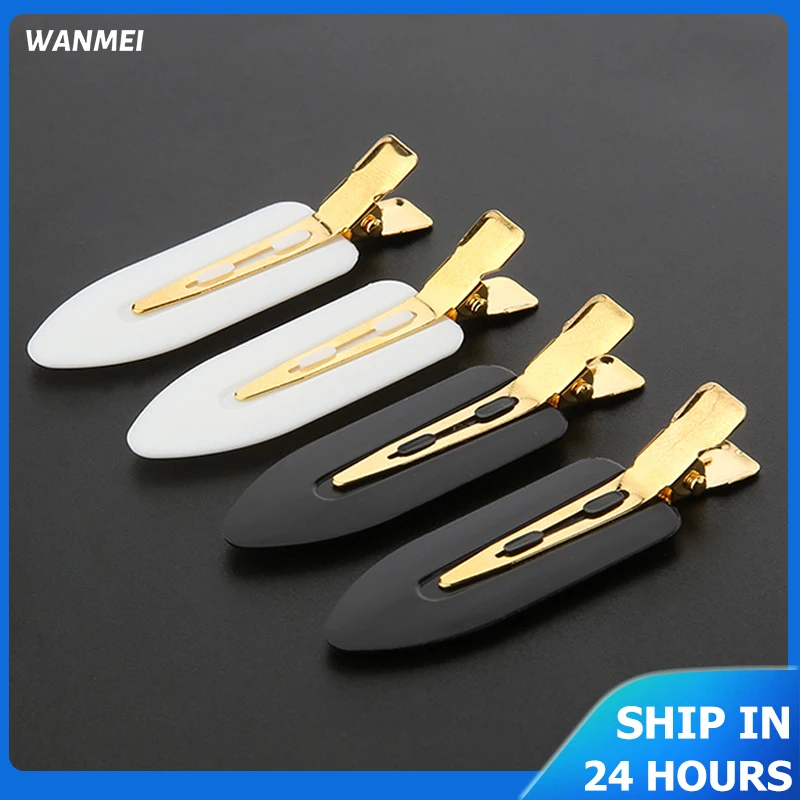 WANMEI 4pcs Beauty Salon Gold Seamless Hairpin Professional Styling Hairdressing Makeup Tools Hair Clips for Women Girl Headwear
WANMEI 4pcs Beauty Salon Gold Seamless Hairpin Professional Styling Hairdressing Makeup Tools Hair Clips for Women Girl Headwear