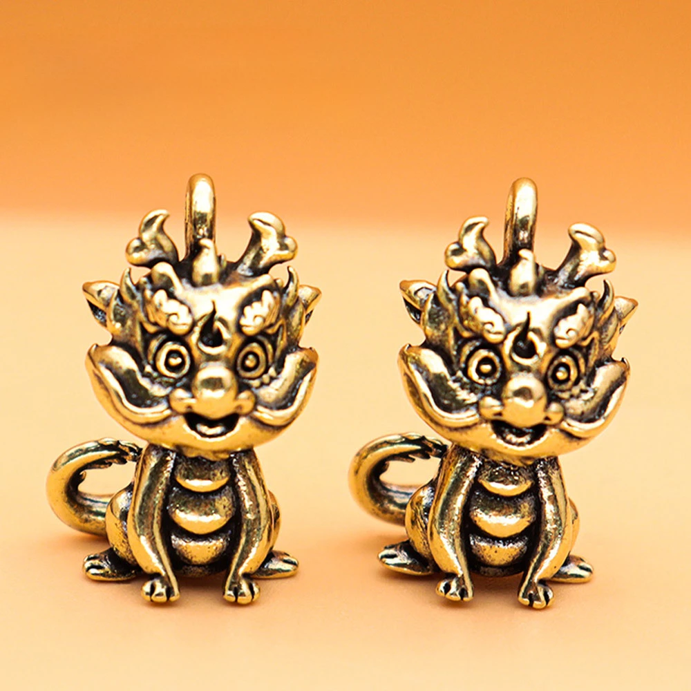 1Pc Vintage Statue Figurine Wealth Brass Decor Prosperity Chinese Style Ornament Dragon Luck Animal Mini Home Accessories Gift
1Pc Vintage Statue Figurine Wealth Brass Decor Prosperity Chinese Style Ornament Dragon Luck Animal Mini Home Accessories Gift