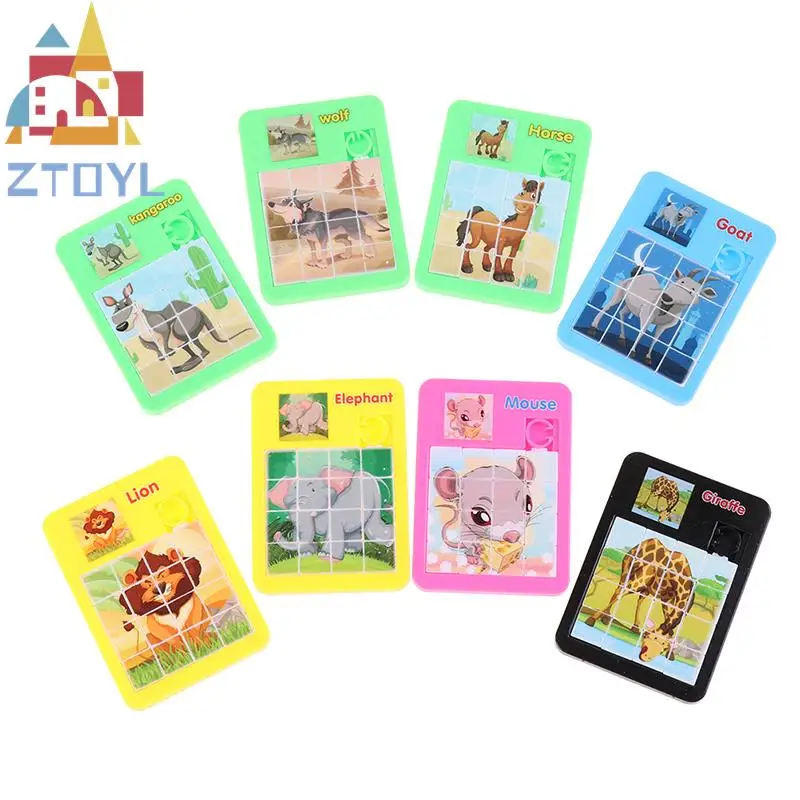 1PCS Desktop Jigsaw Puzzles Montessori Toy Children Toys Cartoon Huarong Road Sliding Puzzle Learning Education Toys
1PCS Desktop Jigsaw Puzzles Montessori Toy Children Toys Cartoon Huarong Road Sliding Puzzle Learning Education Toys