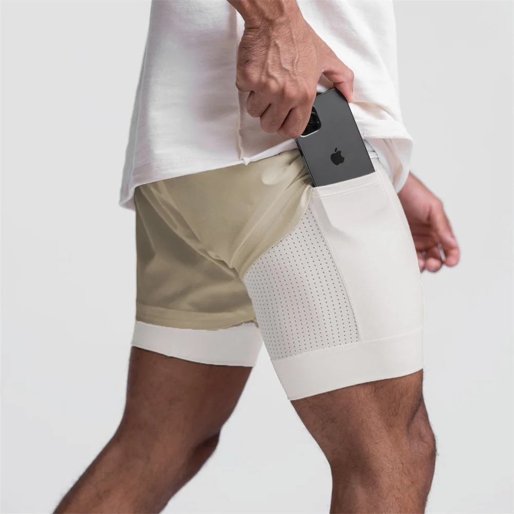 2023 Sport Shorts Men Sportswear Double-deck Running Shorts 2 In 1 Beach Bottoms Summer Gym Fitness Training Jogging Short Pants
2023 Sport Shorts Men Sportswear Double-deck Running Shorts 2 In 1 Beach Bottoms Summer Gym Fitness Training Jogging Short Pants