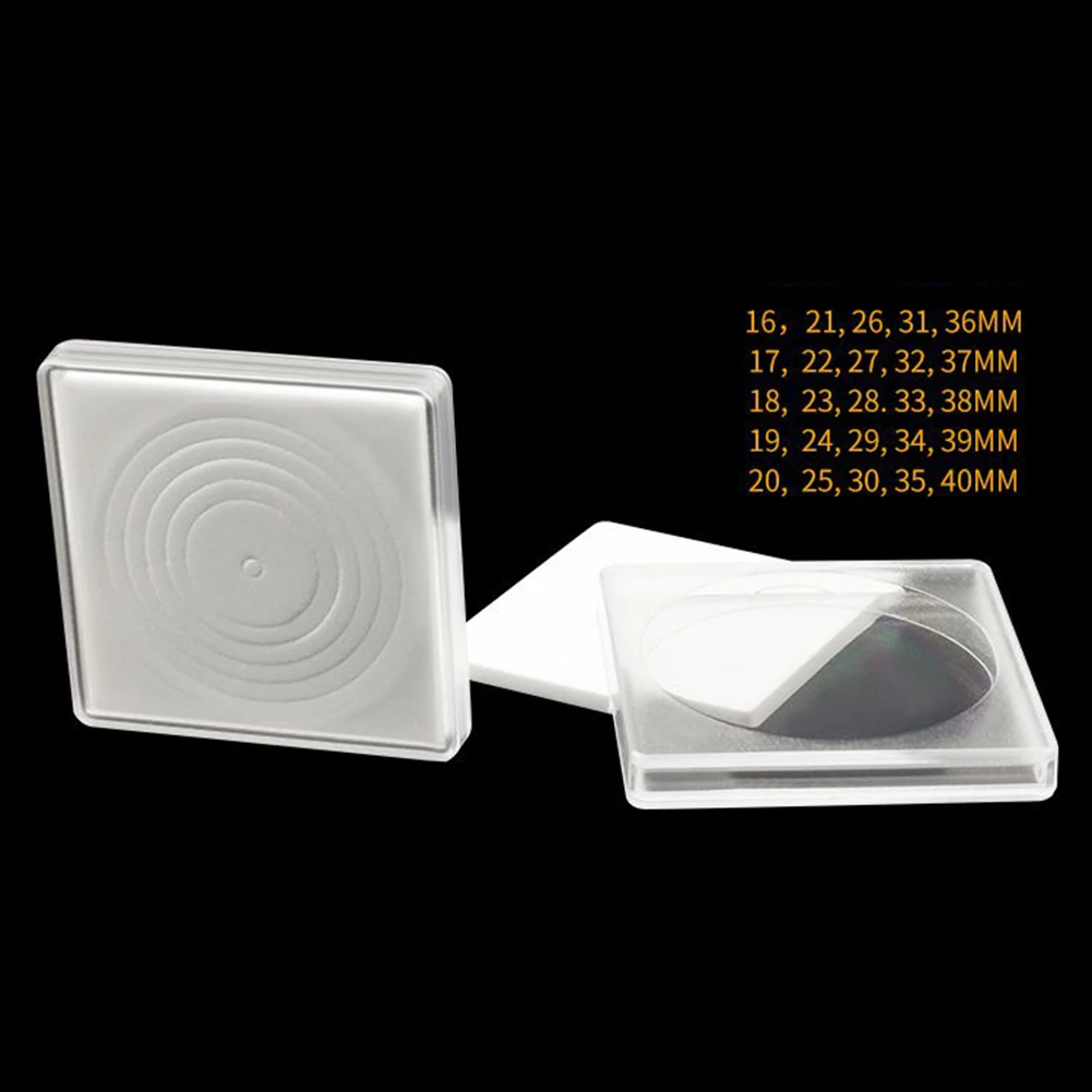 20PCS Coin Capsules With Adjustable Gaskets Square Collection Organizer Storage Box Coin Capsule Case Container
20PCS Coin Capsules With Adjustable Gaskets Square Collection Organizer Storage Box Coin Capsule Case Container