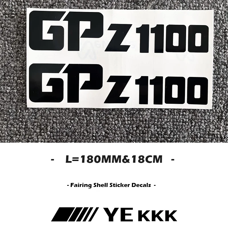 2X 180MM Motorcycle Fairing Shell Hub Head Shell Fuel Tank Sticker Decal White Black For Kawasaki GPz1100 GPz 1100
2X 180MM Motorcycle Fairing Shell Hub Head Shell Fuel Tank Sticker Decal White Black For Kawasaki GPz1100 GPz 1100