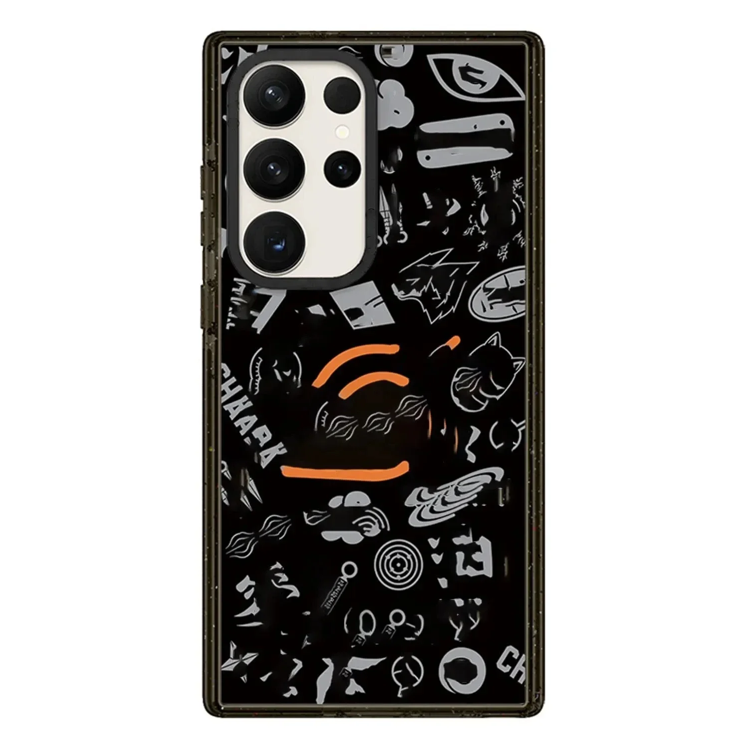 Anime Black MagSafe Acrylic Black Border Case for Samsung Galaxy S22 Ultra S23 Ultra S24 Ultra Cover Protective Shell
Anime Black MagSafe Acrylic Black Border Case for Samsung Galaxy S22 Ultra S23 Ultra S24 Ultra Cover Protective Shell