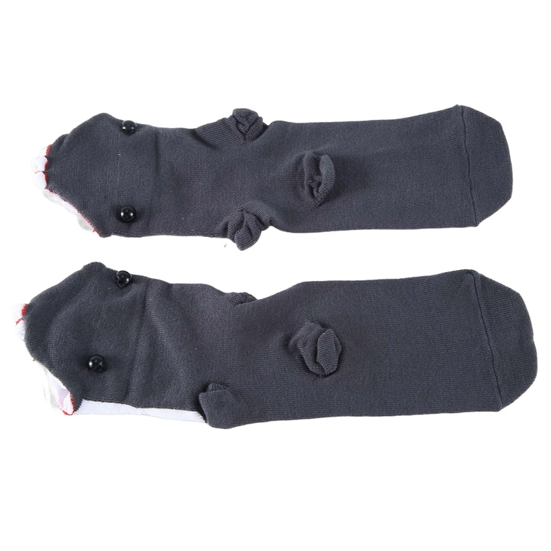 

Christmas Stocking Sharks Knit Socks Unisex Novelty Winter Warm Floor Knit Sock Gifts For Women Men