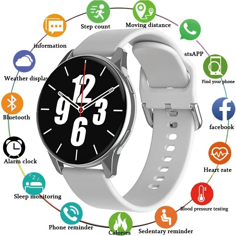 Xiaomi Youpin Smart Watch Women Voice Assistant Bluetooth Calling Heart Rate Monitoring Waterproof Outdoor Fitness Men's Watches
Xiaomi Youpin Smart Watch Women Voice Assistant Bluetooth Calling Heart Rate Monitoring Waterproof Outdoor Fitness Men's Watches