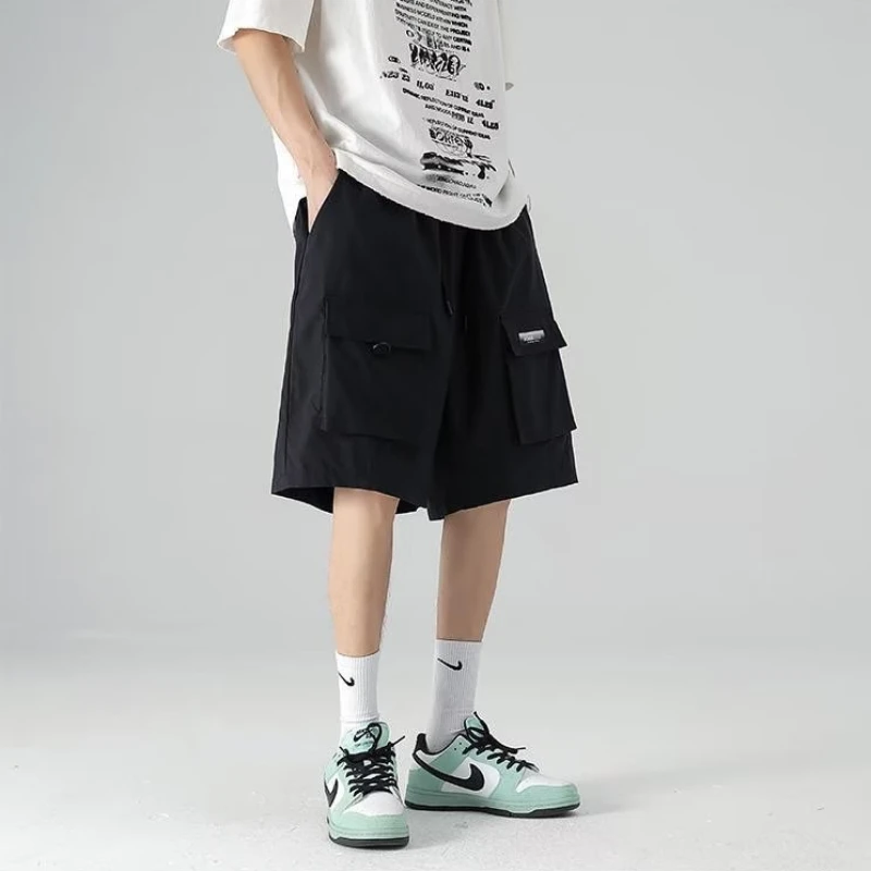 2024 Summer Stylish Loose Fit Workwear Shorts for Men with A Vintage HK Style Perfect Casual Short Pants Men Essentials шорты
2024 Summer Stylish Loose Fit Workwear Shorts for Men with A Vintage HK Style Perfect Casual Short Pants Men Essentials шорты