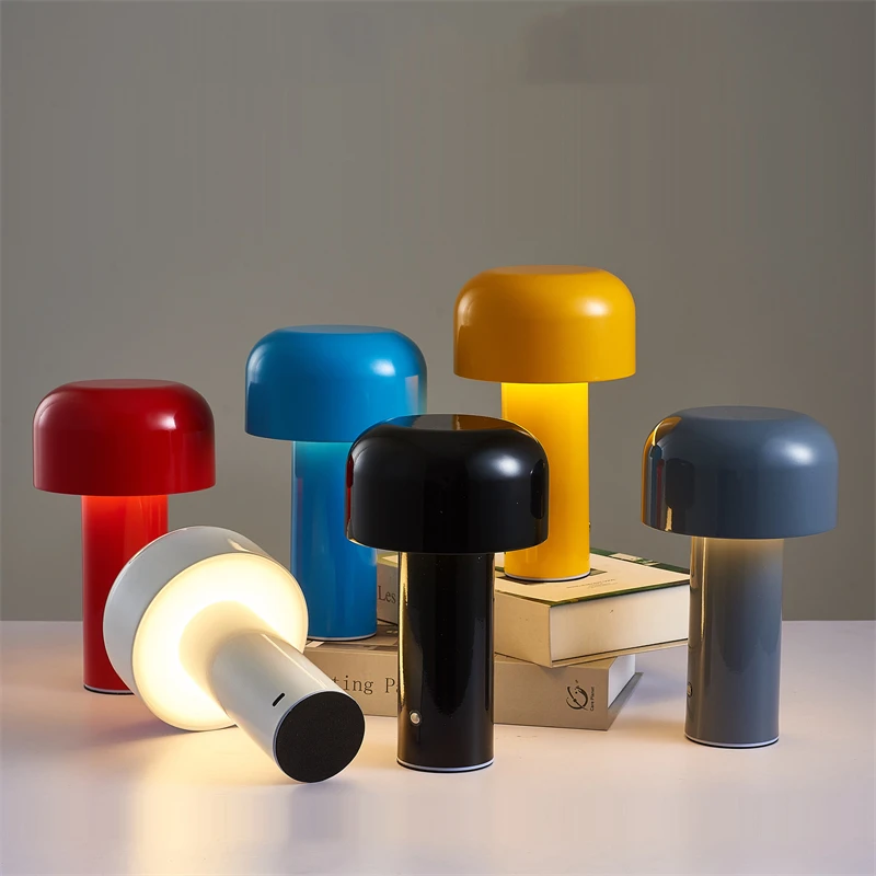 1PCS Creative Mushroom Night Light Portable USB Charging Small Table Light 1800 mA Three Color Atmosphere Light
1PCS Creative Mushroom Night Light Portable USB Charging Small Table Light 1800 mA Three Color Atmosphere Light