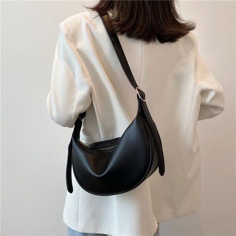 Hobos Small Crossbody Bags for Women Trend Pu Leather Shoulder Bag Fashion Female Messenger Bag Ladies Hand Bags Designer Bag
Hobos Small Crossbody Bags for Women Trend Pu Leather Shoulder Bag Fashion Female Messenger Bag Ladies Hand Bags Designer Bag