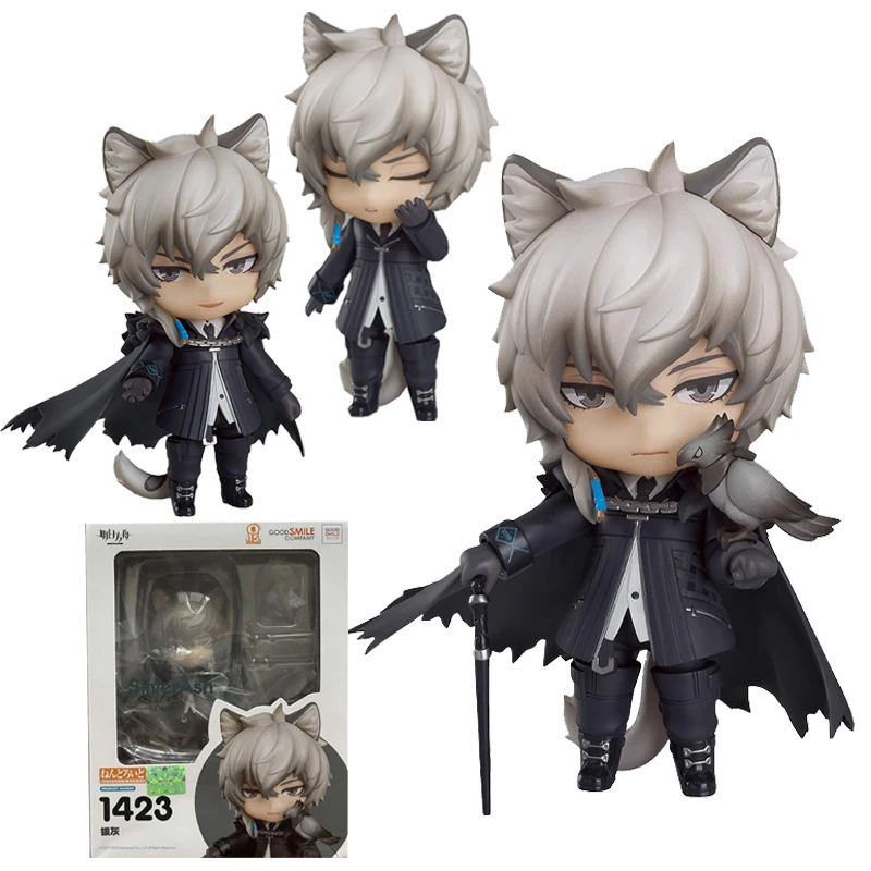 In Stock Original Good Smile GSC 1423 NENDOROID SilverAsh Arknights Anime Figure Model Collecile Action Toys Gifts
In Stock Original Good Smile GSC 1423 NENDOROID SilverAsh Arknights Anime Figure Model Collecile Action Toys Gifts