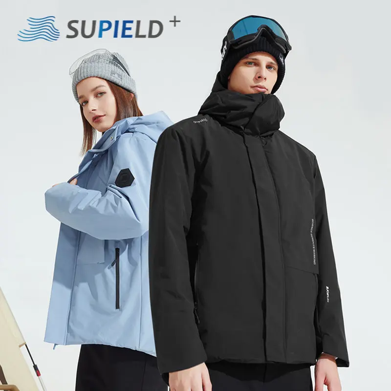 

Youpin Supield Aerogel Warm Cold Resistant Jacket Men Far-infrared Heating Winter Jacket Coat Windproof Waterproof Couples Parka