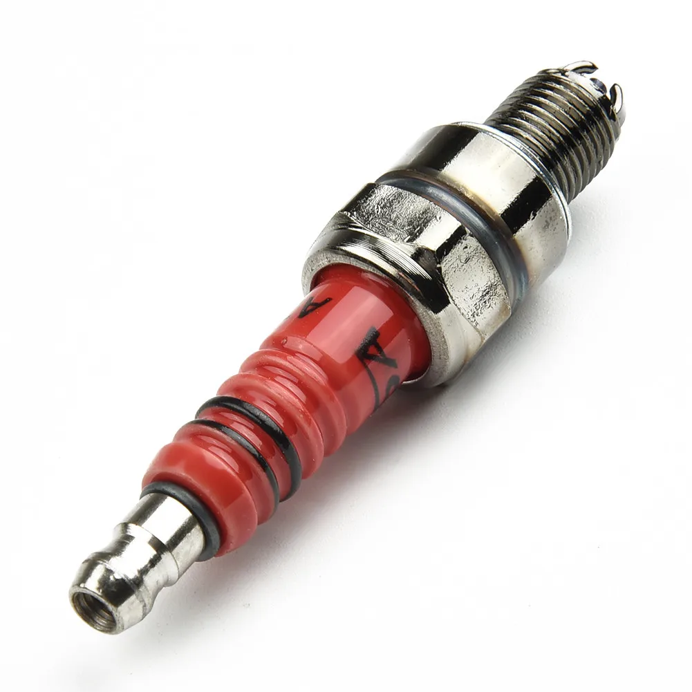 Motorcycle Spark Plug Iridium Spark Candles High Performance 3 Electrode A7TC Motorcycle Ignition Accessories For 50CC-150CC ATV
Motorcycle Spark Plug Iridium Spark Candles High Performance 3 Electrode A7TC Motorcycle Ignition Accessories For 50CC-150CC ATV