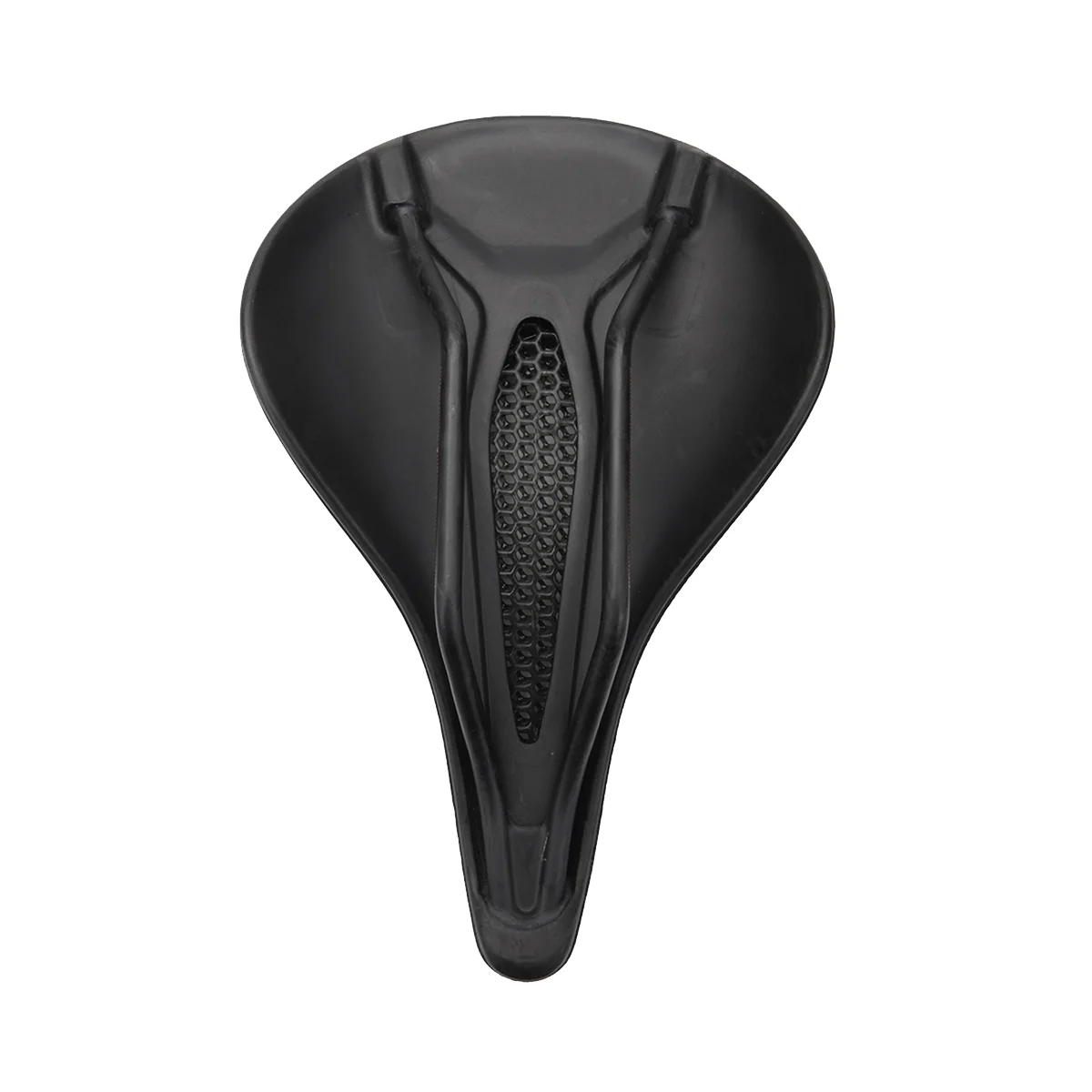 

Bicycle 3D Printed Carbon Fiber Honeycomb Saddle Wide Hollow Comfortable Mountain Road Bike Cylcing Cushion
