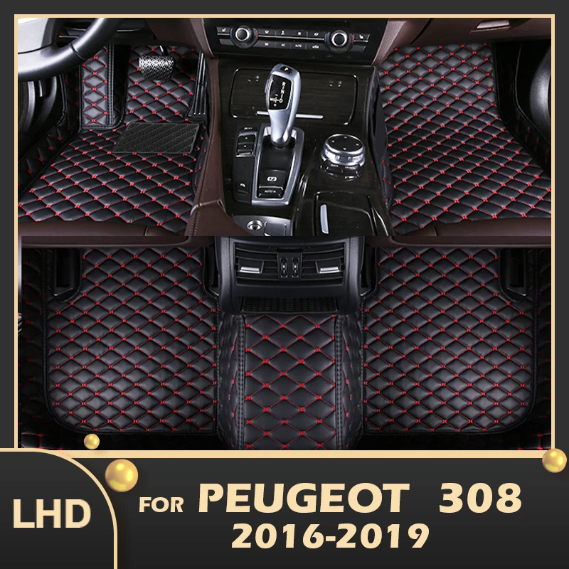 Car Floor Mats For Peugeot 308 2016 2017 2018 2019 Custom Auto Foot Pads Automobile Carpet Cover Interior Accessories
Car Floor Mats For Peugeot 308 2016 2017 2018 2019 Custom Auto Foot Pads Automobile Carpet Cover Interior Accessories