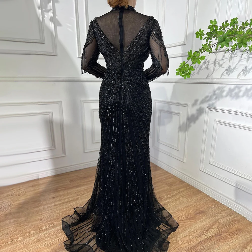 Nude Muslim Beaded Tassel Mermaid Dubai Arabic Evening Dresses Gowns Luxury for Women Wedding Party 21 Mallzona Nude Muslim Beaded Tassel Mermaid Dubai Arabic Evening Dresses Gowns Luxury for Women Wedding Party Mallzona