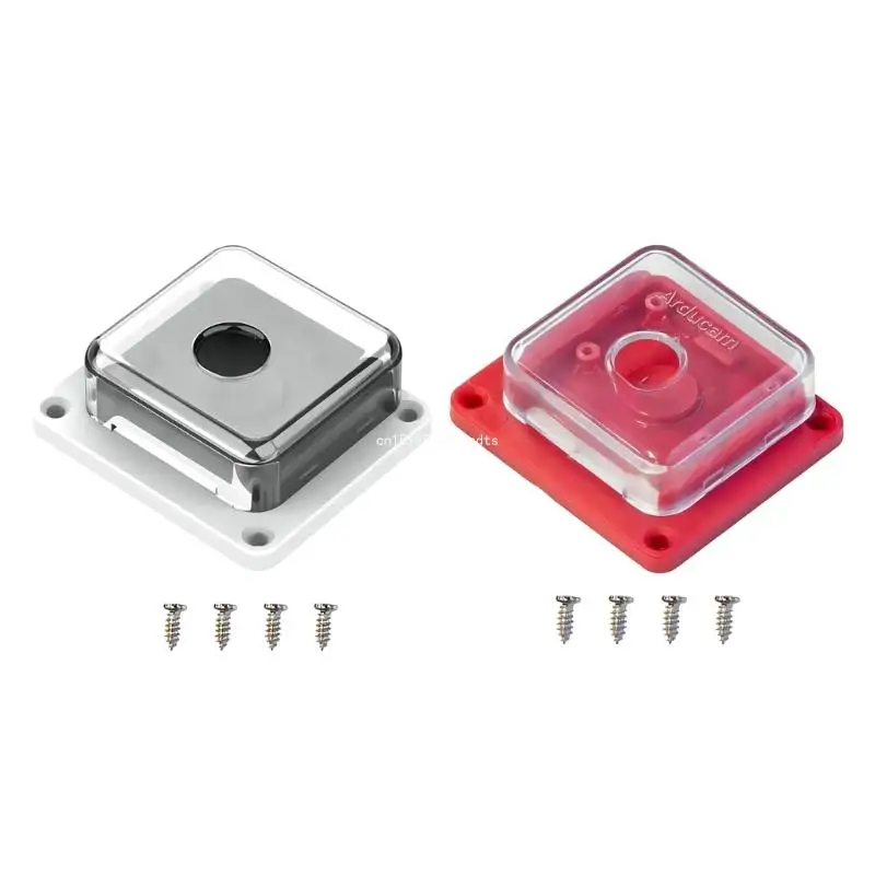 Акриловый защитный чехол для камеры Arducam 16MP RPi V1/V2 25x24 мм, Прямая поставка
Акриловый защитный чехол для камеры Arducam 16MP RPi V1/V2 25x24 мм, Прямая поставка