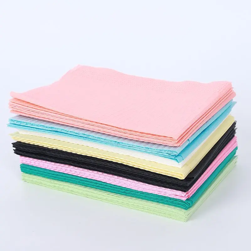 125Pcs Disposable Tablecloth Simple Practical Waterproof Leakproof Deck Cover Towel for Nail Eyelash Salon Napkins
125Pcs Disposable Tablecloth Simple Practical Waterproof Leakproof Deck Cover Towel for Nail Eyelash Salon Napkins
