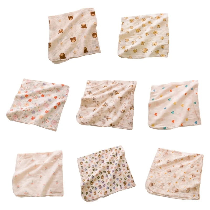 2024 New Baby Muslin-Towel Cotton Swaddle Blanket Thin Crib Quilt High Absorb Bath Towel Air Conditioned Room Breathable Blanket
2024 New Baby Muslin-Towel Cotton Swaddle Blanket Thin Crib Quilt High Absorb Bath Towel Air Conditioned Room Breathable Blanket