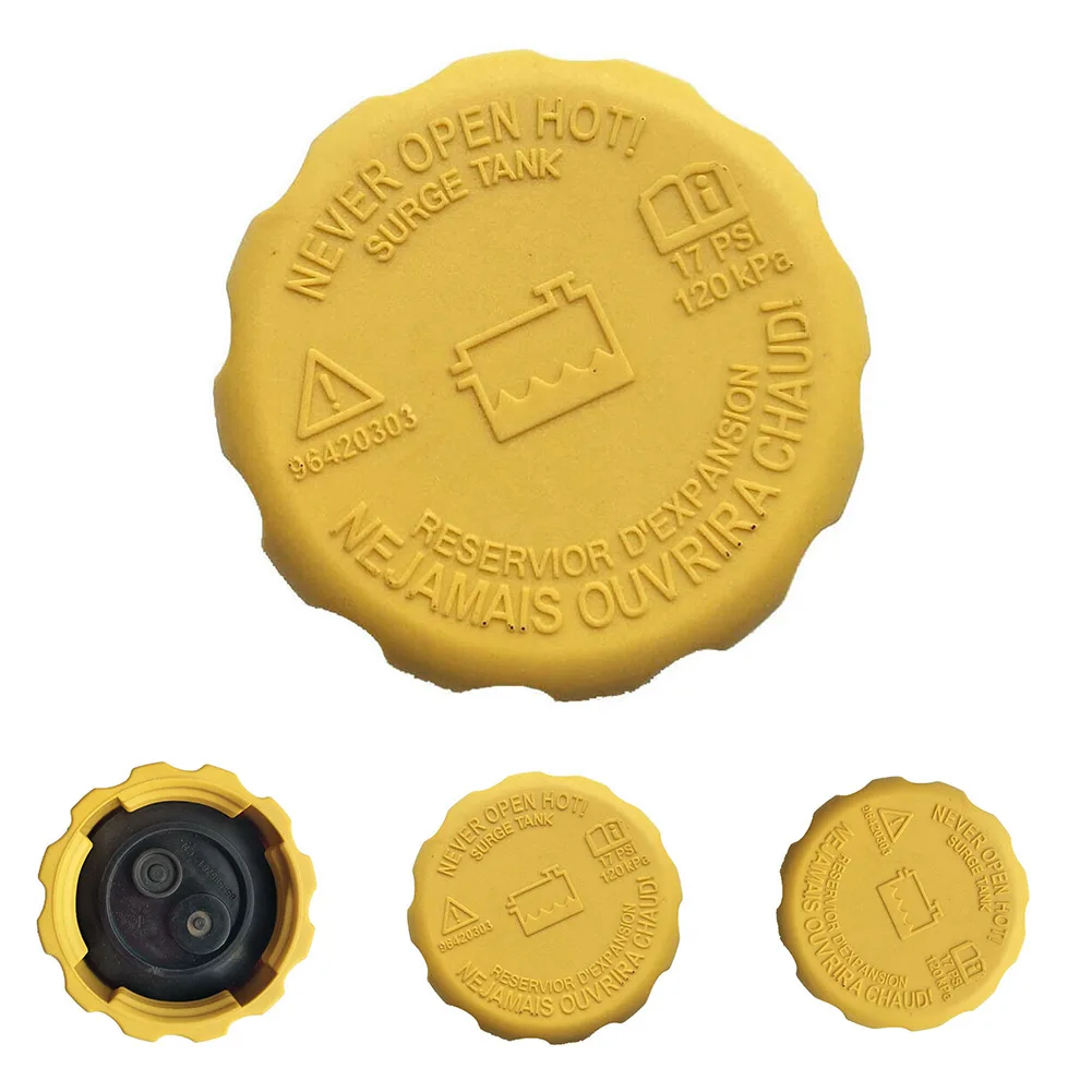 Coolant Reservoir Cap For Chevrolet Aveo For-Pontiac G3 Forenza 1999-2011 96420303 Sub Kettle Cap Expanding Kettle Cap
Coolant Reservoir Cap For Chevrolet Aveo For-Pontiac G3 Forenza 1999-2011 96420303 Sub Kettle Cap Expanding Kettle Cap