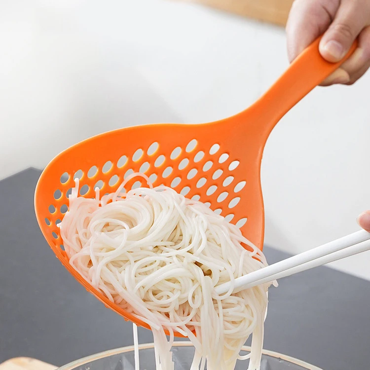 Japanese Colander Large Spoon Kitchen Large Noodle Colander Large Net Household Long Handle Round Hedge Drain Water
Japanese Colander Large Spoon Kitchen Large Noodle Colander Large Net Household Long Handle Round Hedge Drain Water