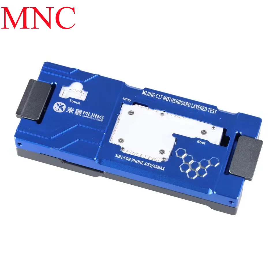 3in1 Mijing C18 Middle Layer Board Tester Platform Logic Lower Frame Repair For iPhone 11 Pro Max Phone
3in1 Mijing C18 Middle Layer Board Tester Platform Logic Lower Frame Repair For iPhone 11 Pro Max Phone