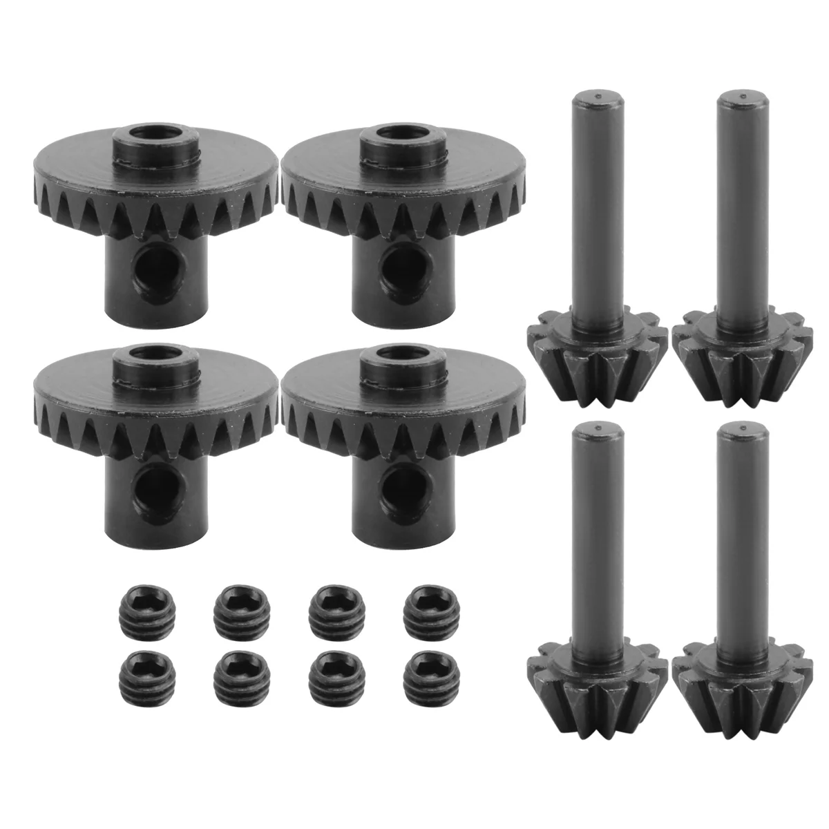 8Pcs Steel Front & Rear Axle Gear Drive Shaft Gear Upgrade Accessories for WPL C14 C24 B24 B36 MN D90 D99 MN99S Parts
8Pcs Steel Front & Rear Axle Gear Drive Shaft Gear Upgrade Accessories for WPL C14 C24 B24 B36 MN D90 D99 MN99S Parts