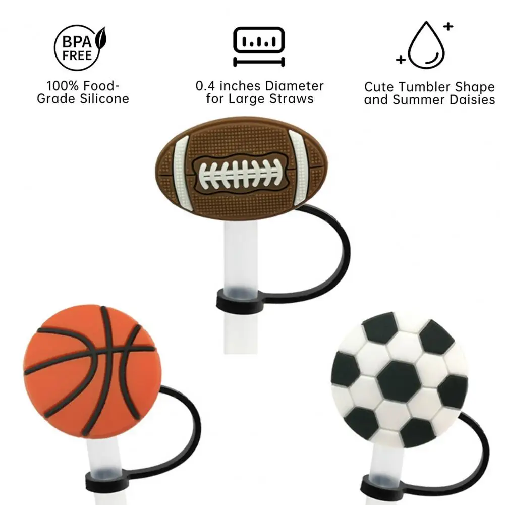 6Pcs Straw Cover Caps Reusable Silicone Straw Tip Covers Splash Proof Dust-Proof Straw Covers for 7-8mm Straws Cup Accessories
6Pcs Straw Cover Caps Reusable Silicone Straw Tip Covers Splash Proof Dust-Proof Straw Covers for 7-8mm Straws Cup Accessories