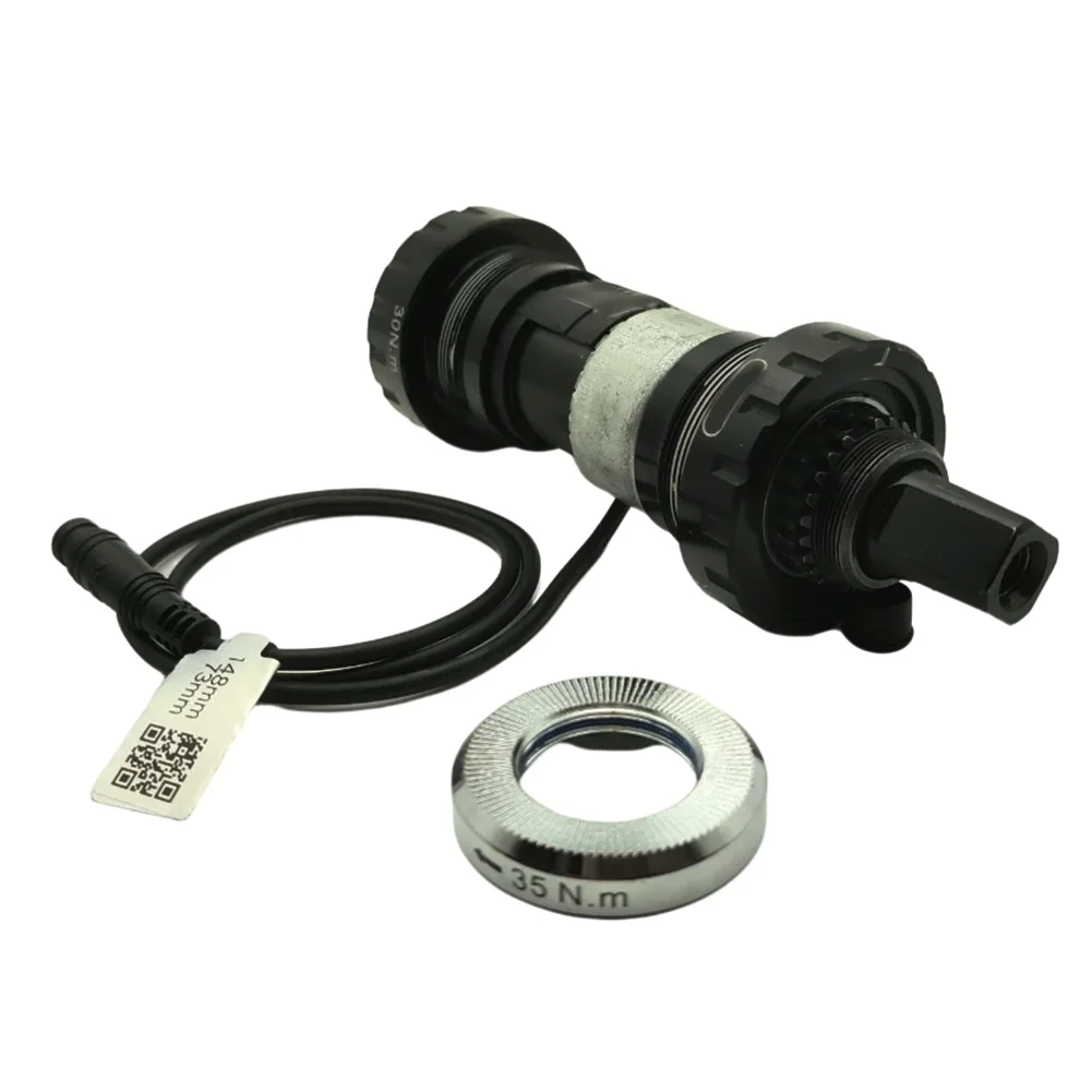 For Bafang Torque CenterAxle Sensor Electric Bicycle Power Assist Sensor With 6 PIn Cable 73mm Bottom Ebike Accessories Parts
For Bafang Torque CenterAxle Sensor Electric Bicycle Power Assist Sensor With 6 PIn Cable 73mm Bottom Ebike Accessories Parts