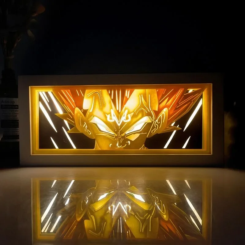 Бумажная резьба в виде дракона жемчуга, лампа Sayajins Goku Vegeta Broly, ночник Gohan, подарок на день рождения для мальчиков, акриловая женская ночная лампа
Бумажная резьба в виде дракона жемчуга, лампа Sayajins Goku Vegeta Broly, ночник Gohan, подарок на день рождения для мальчиков, акриловая женская ночная лампа