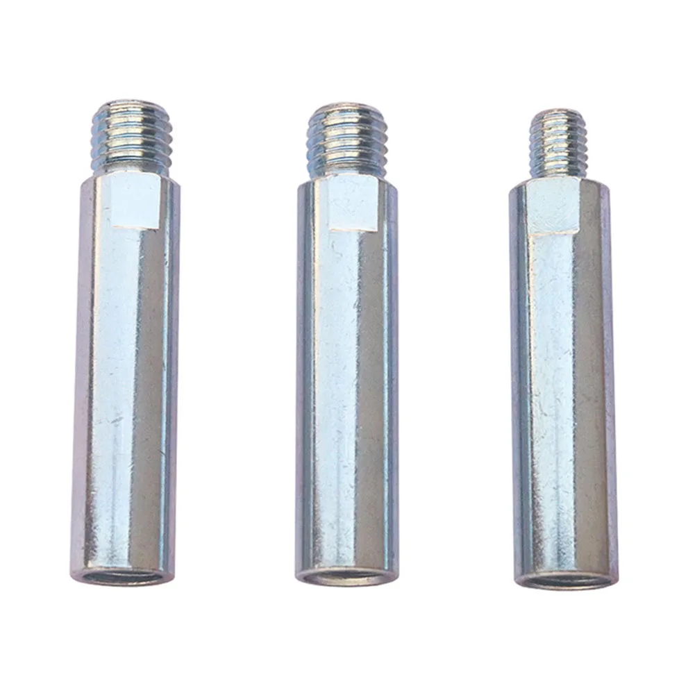 1pc Angle Grinder Extension Connecting Rods M10/M14 Thread Adapter Grinding Connection Rod For Type 100 125 Angle Grinder
1pc Angle Grinder Extension Connecting Rods M10/M14 Thread Adapter Grinding Connection Rod For Type 100 125 Angle Grinder