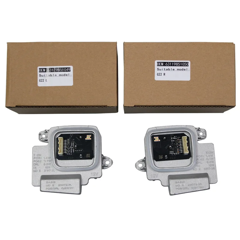 2 PCS 63119851049 New Product LED Angel Eye Source 63119851049 Suitable for M4 LCI After 2020
2 PCS 63119851049 New Product LED Angel Eye Source 63119851049 Suitable for M4 LCI After 2020