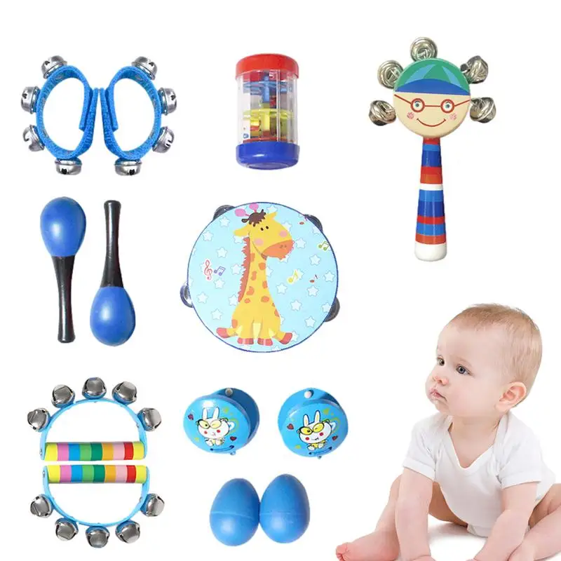 Percussion Instruments Set 13pcs Music Enlightenment Percussion Toys Kid Montessori Toy For Home School Traveling For Boys Girls
Percussion Instruments Set 13pcs Music Enlightenment Percussion Toys Kid Montessori Toy For Home School Traveling For Boys Girls