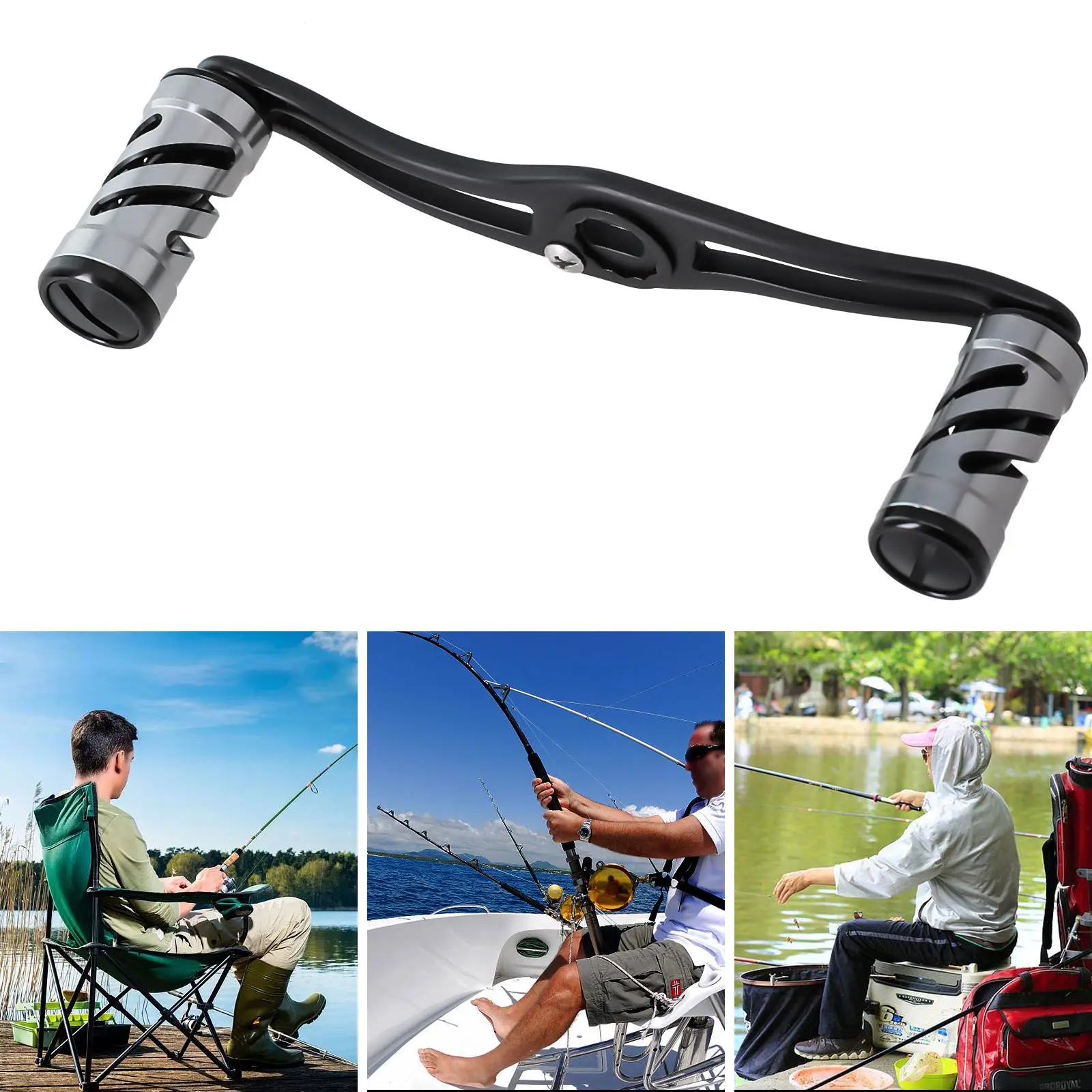 High Performance High Quality Hot Sale Durable And Practical Fishing Reel Handle Water Drop Reel 90mm/120mm Length
High Performance High Quality Hot Sale Durable And Practical Fishing Reel Handle Water Drop Reel 90mm/120mm Length