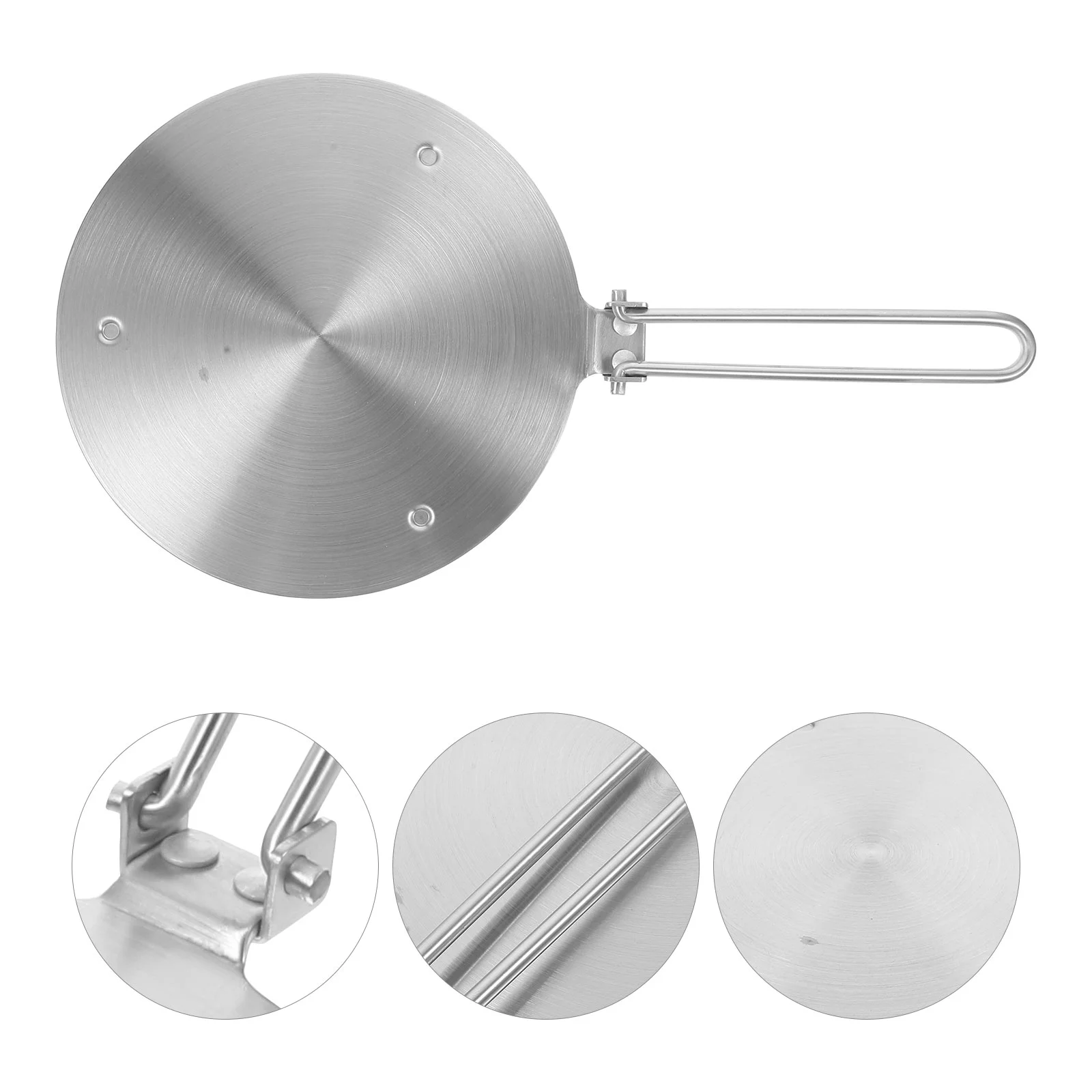 Converter Stainless Steel Heat Conduction Plate Diffuser Ring Induction Adapter Cooking
Converter Stainless Steel Heat Conduction Plate Diffuser Ring Induction Adapter Cooking