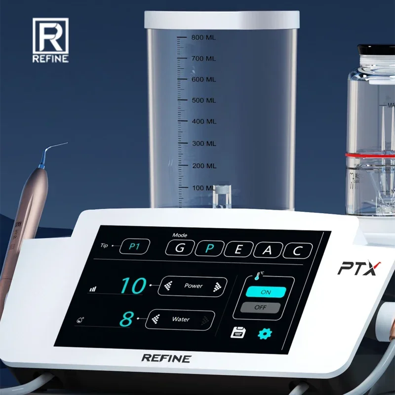 Улучшает комбинированное расположение чистоты PTX-сглаживает воздух, ультразвуковое пародонтальное очищение, оказывает внимание на имплантат и эндодонтика
Улучшает комбинированное расположение чистоты PTX-сглаживает воздух, ультразвуковое пародонтальное очищение, оказывает внимание на имплантат и эндодонтика